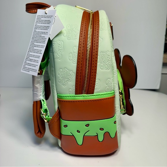 NWT. Disney Loungefly Mini Backpack - Mickey Ice Cream Sandwich. mini backpack - Picture 5 of 13